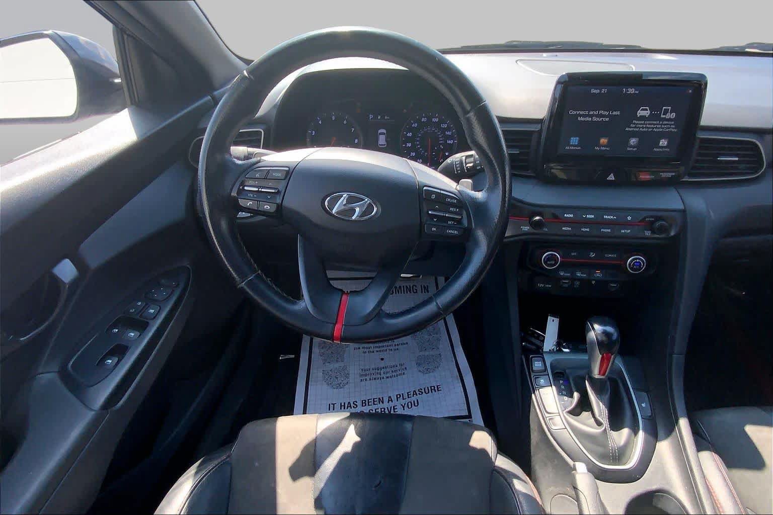 Used 2020 Hyundai Veloster Turbo FWD image 6