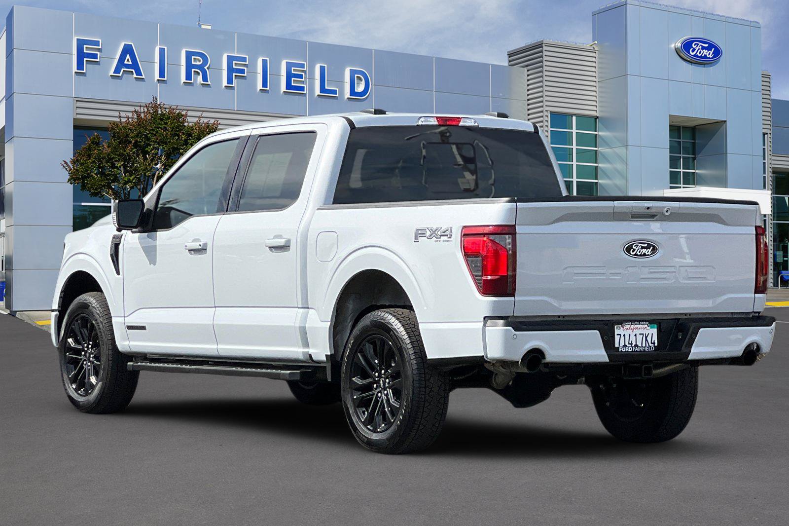 Certified 2025 Ford F150 XLT w/ Equipment Group 302A MID AWD/4WD image 10