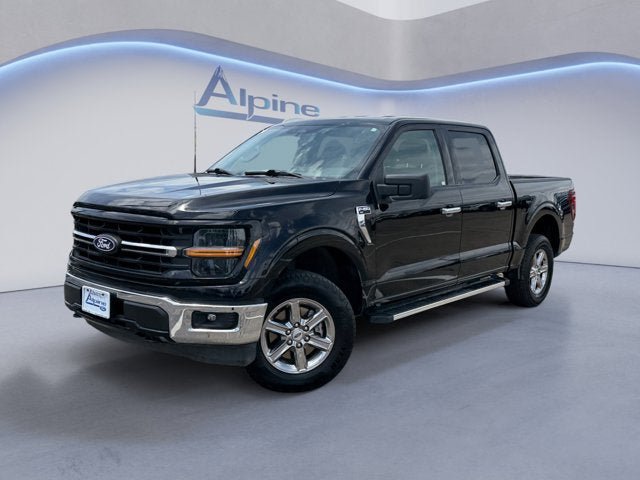 Certified 2025 Ford F150 XLT w/ Equipment Group 301A Standard