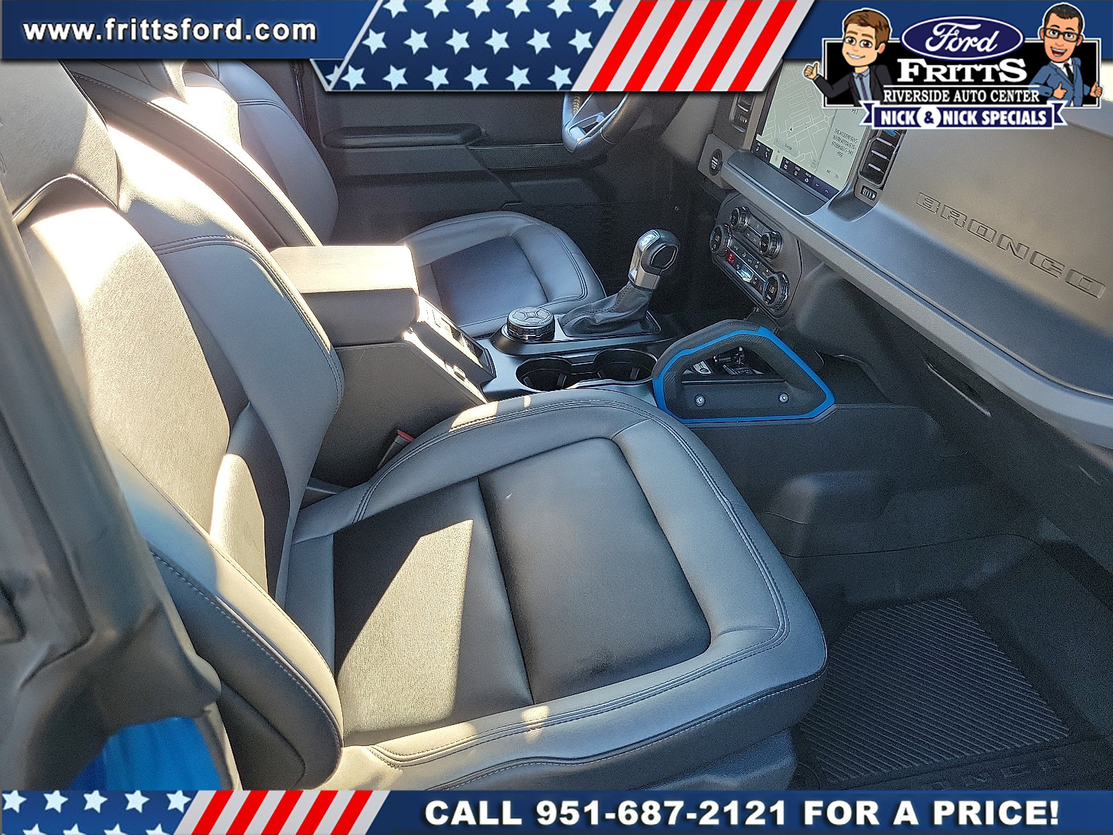 Certified 2024 Ford Bronco Black Diamond AWD/4WD image 15
