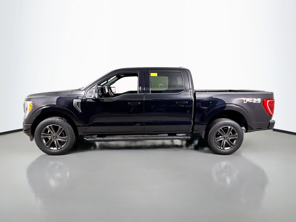 Certified 2022 Ford F150 XLT w/ Equipment Group 302A High image 2