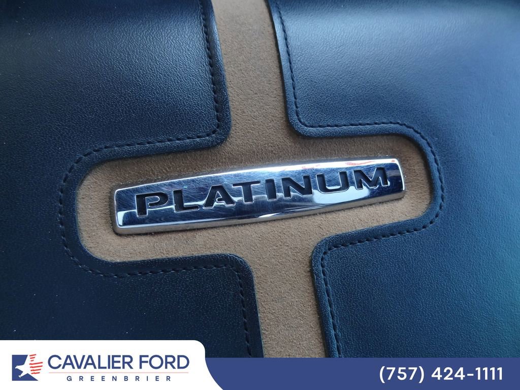 Certified 2021 Ford F150 Platinum w/ Equipment Group 701A High AWD/4WD image 46