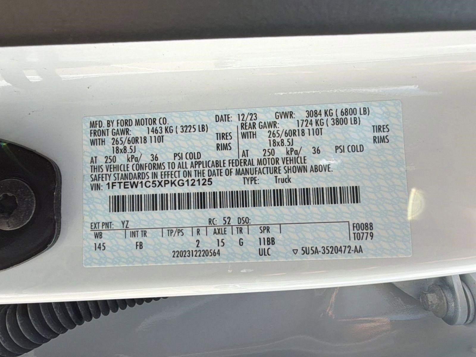 Certified 2023 Ford F150 XLT w/ Equipment Group 302A High RWD image 20