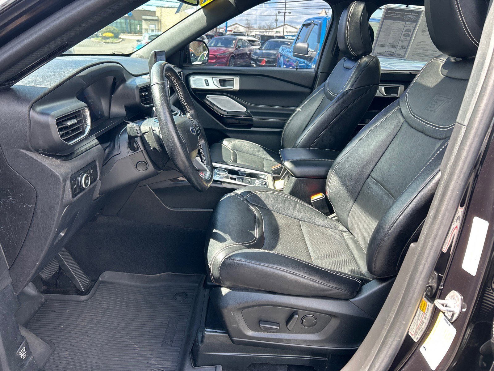 Certified 2023 Ford Explorer ST w/ Equipment Group 401A image 6