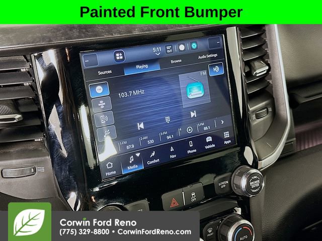 Used 2024 RAM 3500 Big Horn w/ Night Edition AWD/4WD image 13