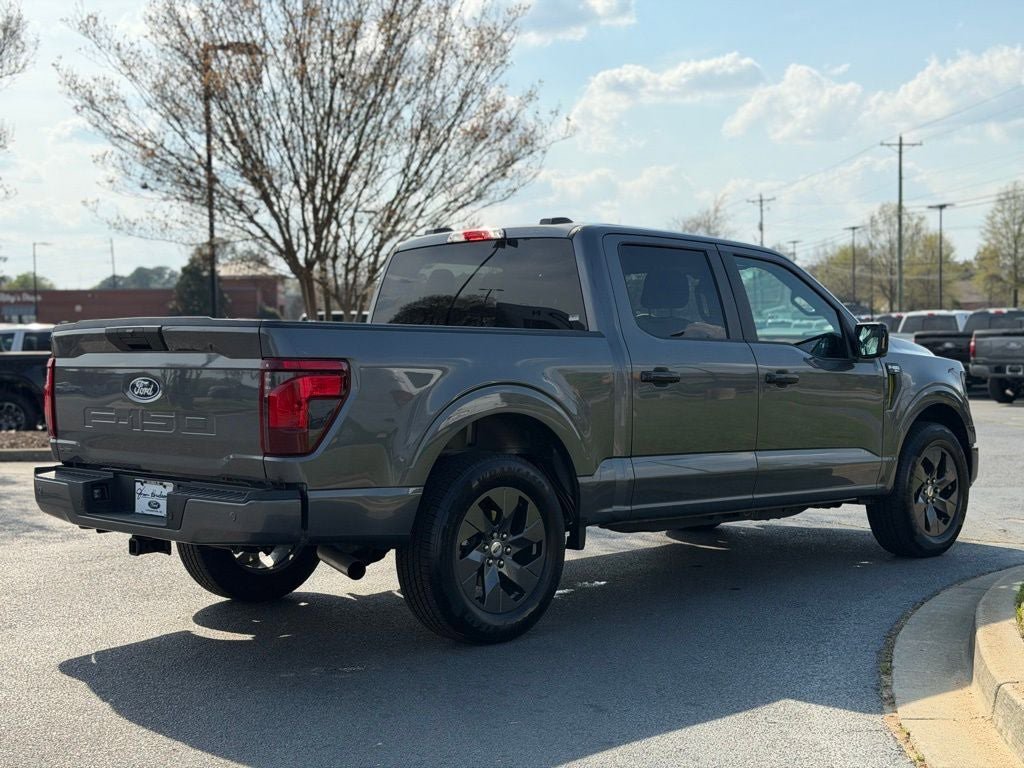 Certified 2025 Ford F150 STX w/ Equipment Group 200A RWD image 6