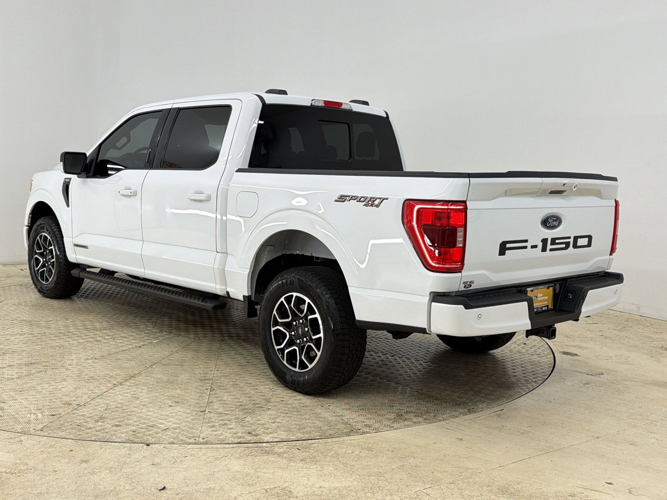 Certified 2023 Ford F150 XLT w/ Equipment Group 302A High image 3