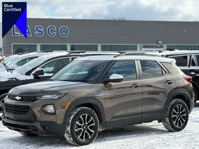 Used 2021 Chevrolet TrailBlazer ACTIV w/ Sun and Liftgate Package video 1