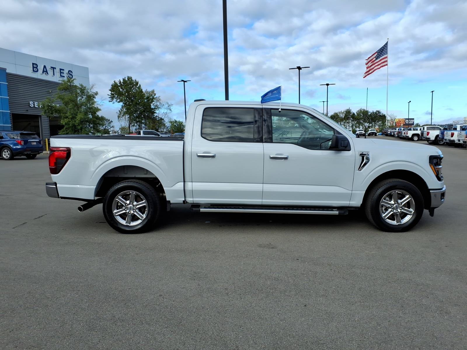 Certified 2025 Ford F150 XLT w/ Equipment Group 301A Standard RWD image 2