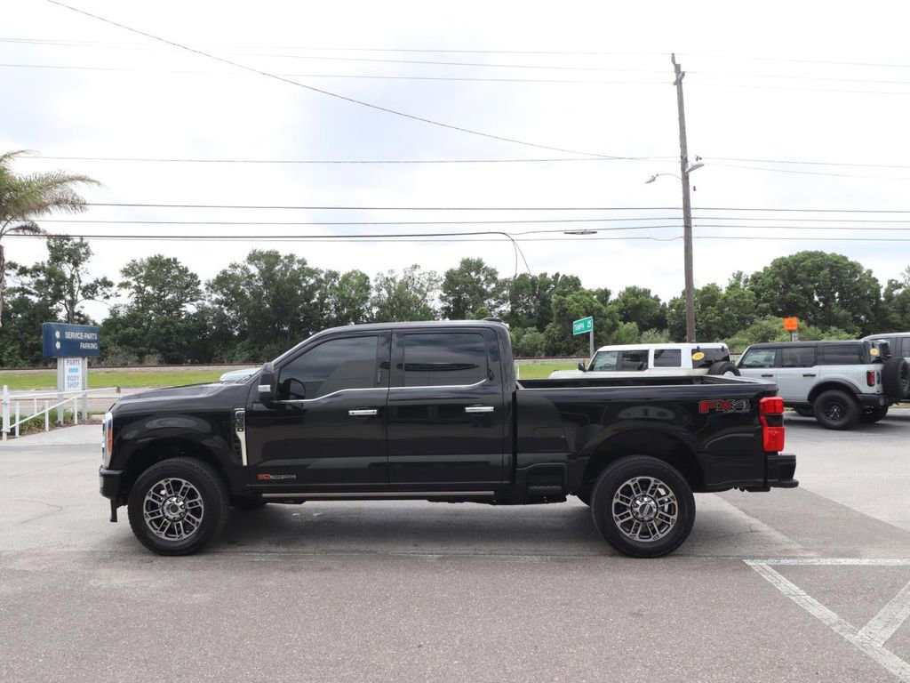 Certified 2023 Ford F350 Limited w/ FX4 Off-Road Package AWD/4WD image 2