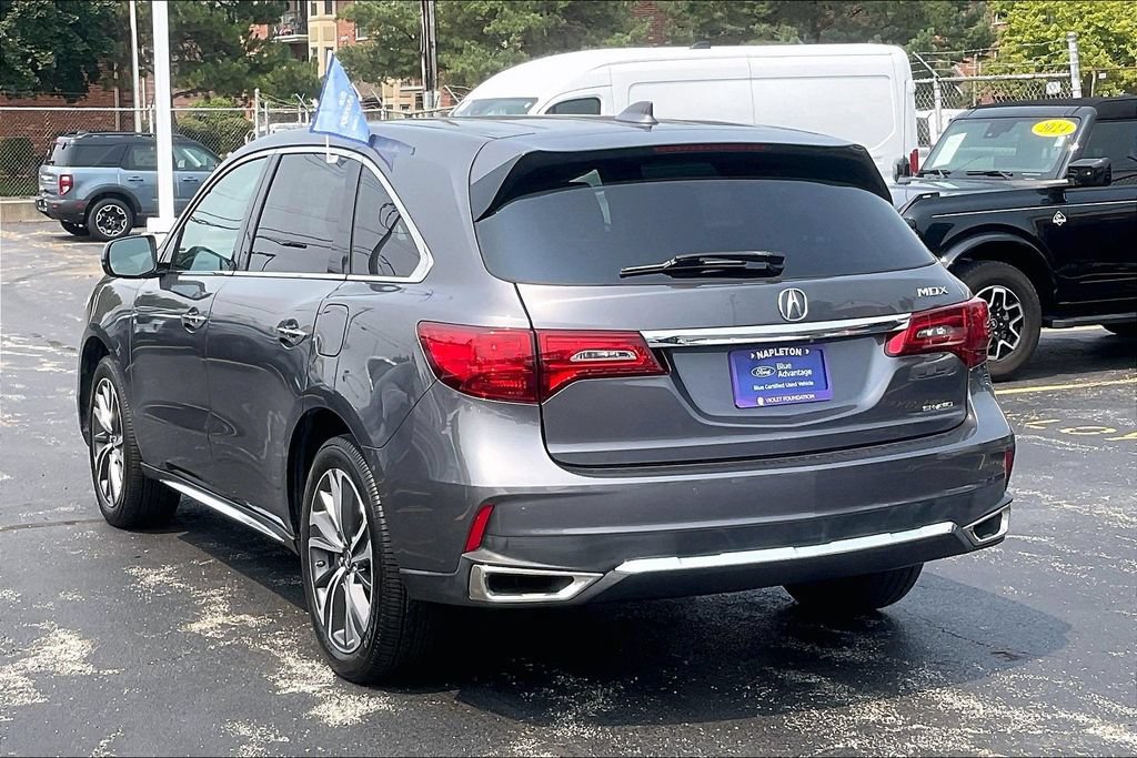 Used 2019 Acura MDX SH-AWD w/ Technology Package image 10