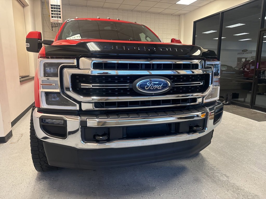 Certified 2020 Ford F250 Lariat w/ Lariat Ultimate Package image 16