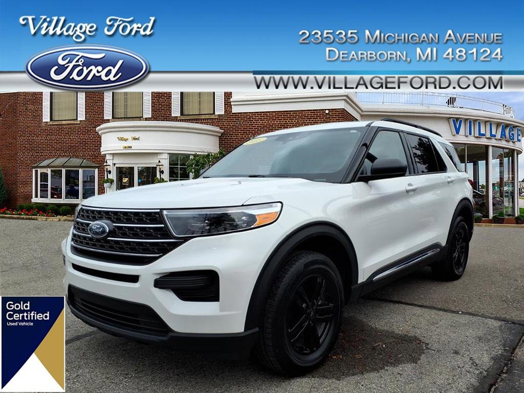 Certified 2023 Ford Explorer XLT w/ Class IV Trailer Tow Package image 5