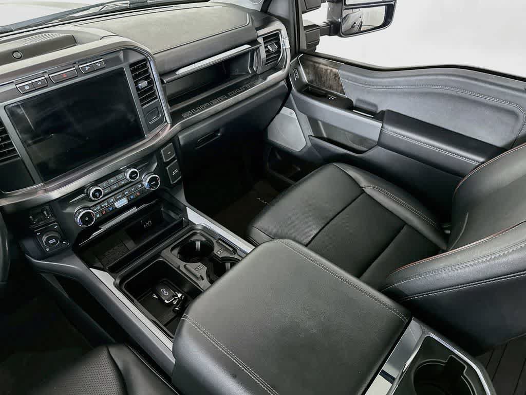 Certified 2024 Ford F250 Lariat w/ Sport Appearance Package AWD/4WD image 11