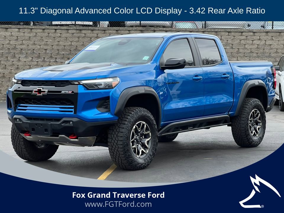 Used 2023 Chevrolet Colorado ZR2