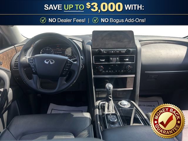 Used 2023 INFINITI QX80 Premium Select w/ Cargo Package AWD/4WD image 17