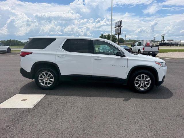 Used 2020 Chevrolet Traverse LS FWD image 4