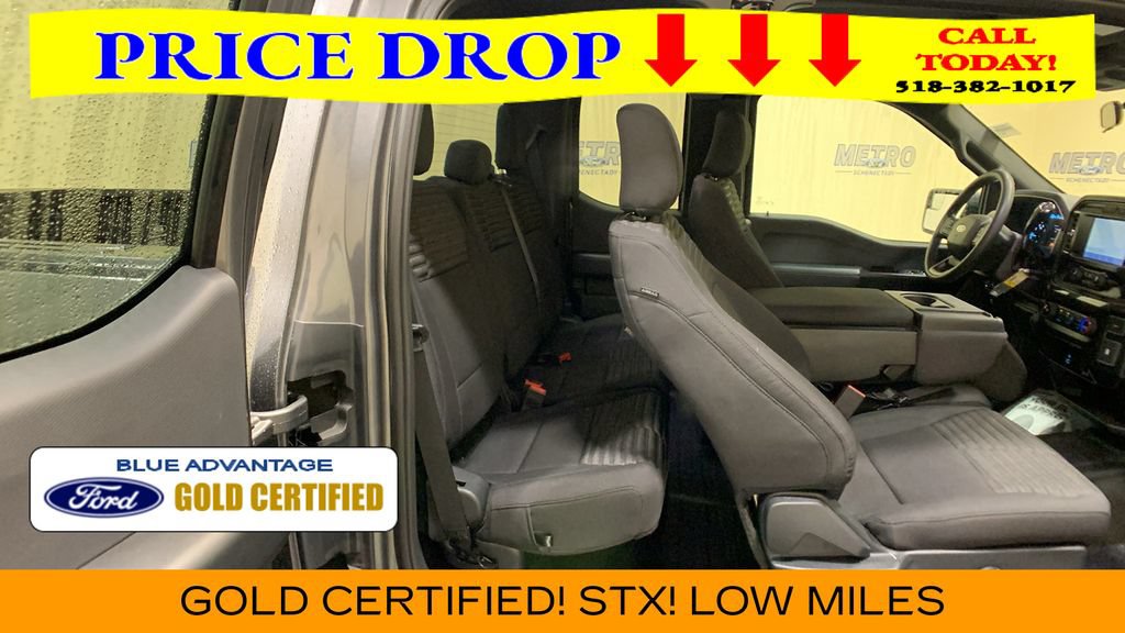 Certified 2023 Ford F150 XL w/ STX Appearance Package AWD/4WD image 14
