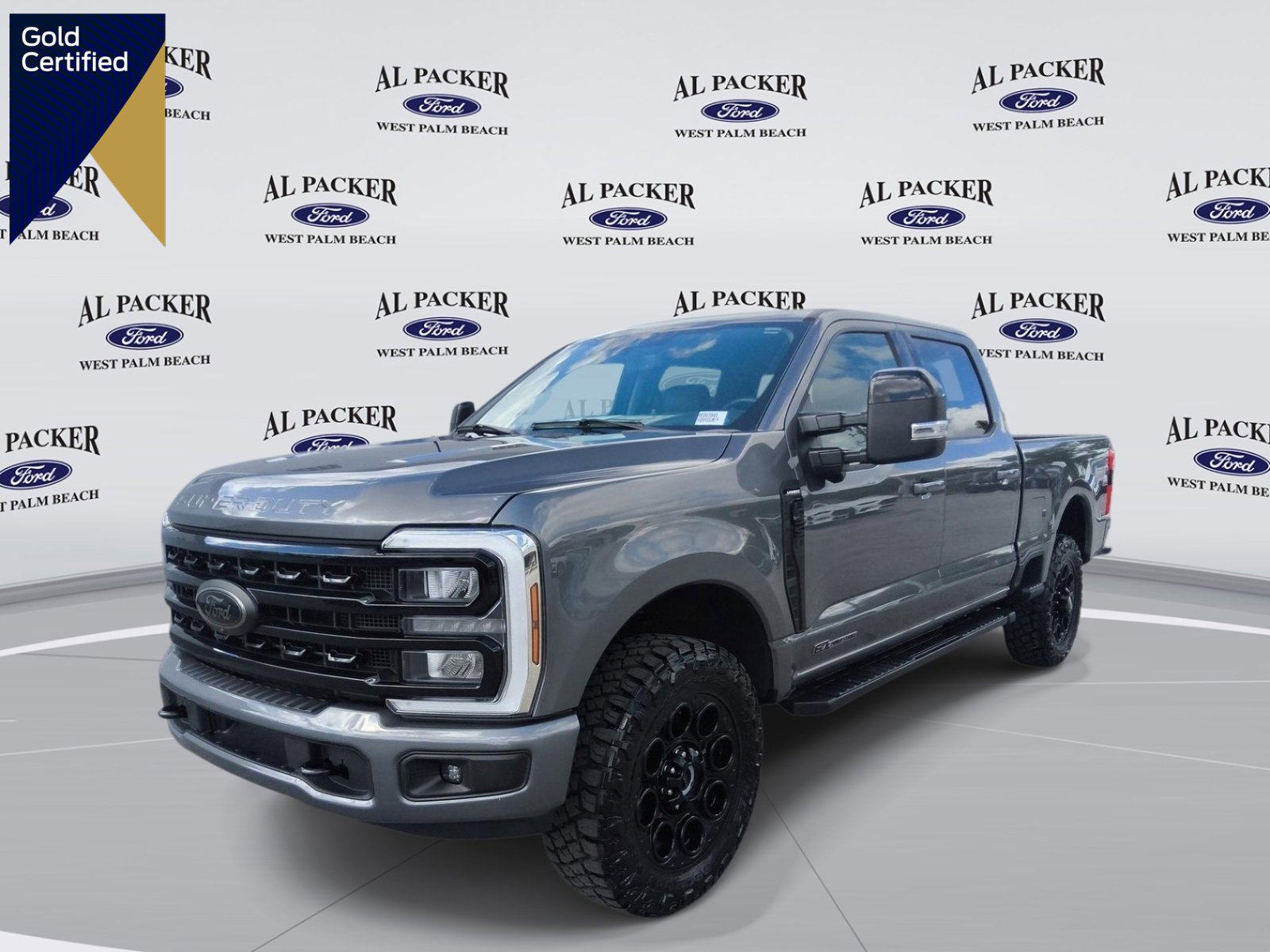 Certified 2024 Ford F350 Lariat w/ Black Appearance Package image 1