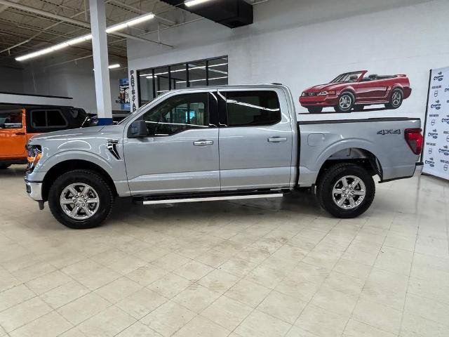 Certified 2025 Ford F150 XLT w/ Equipment Group 301A Standard AWD/4WD image 4