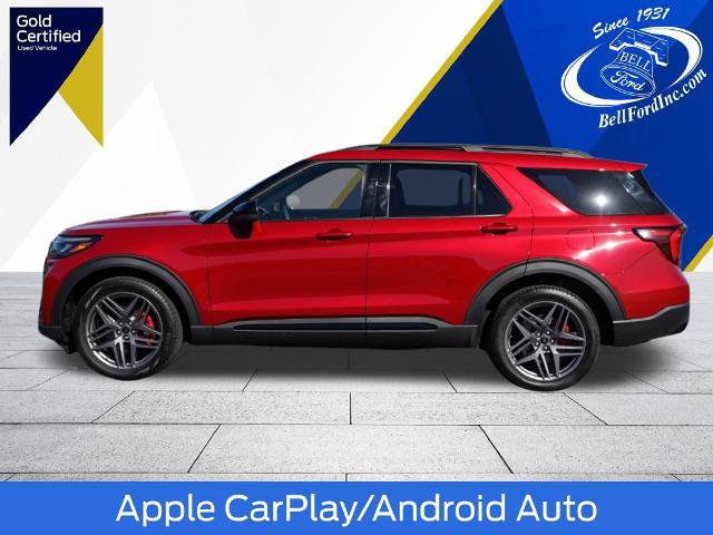 Certified 2026 Ford Explorer ST AWD/4WD image 7