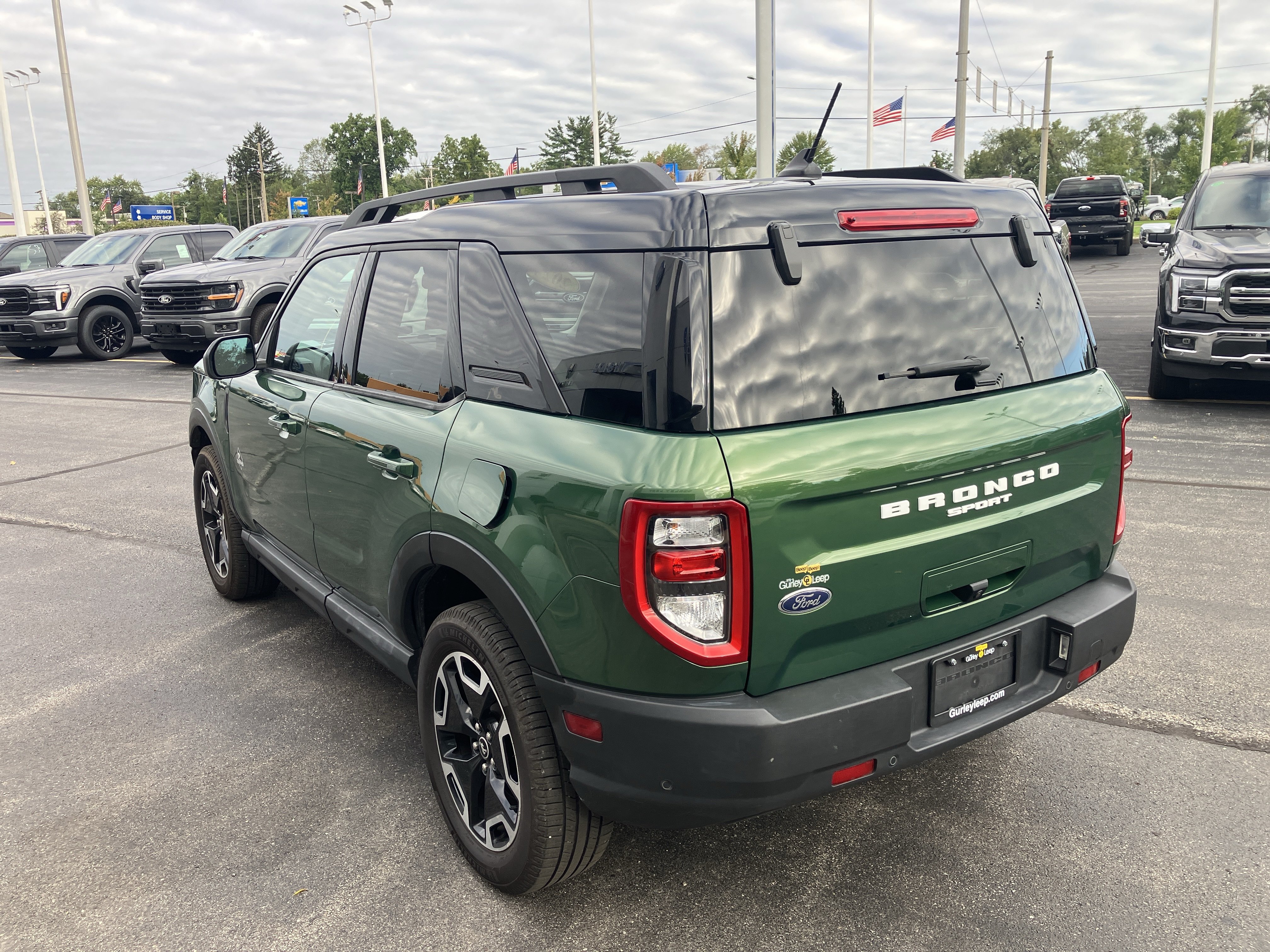 Certified 2024 Ford Bronco Sport Outer Banks w/ Tech Package AWD/4WD image 5