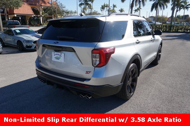 Certified 2022 Ford Explorer ST w/ Equipment Group 401A image 3