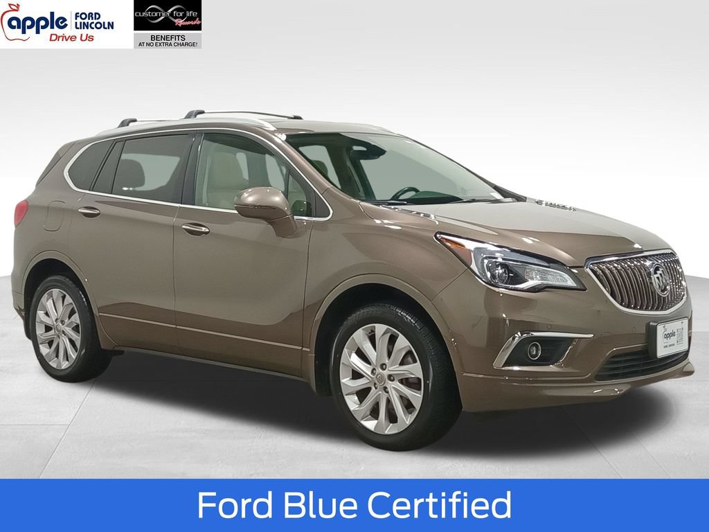 Used 2018 Buick Envision Premium w/ LPO, Hit The Road Package