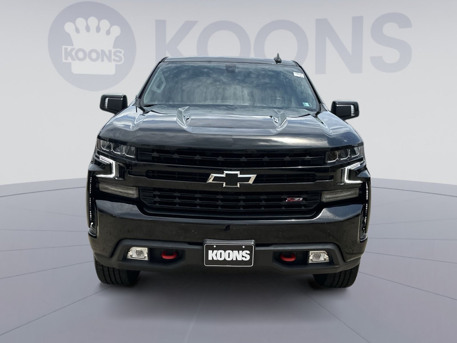 Used 2021 Chevrolet Silverado 1500 LT Trail Boss w/ Convenience Package II AWD/4WD image 4