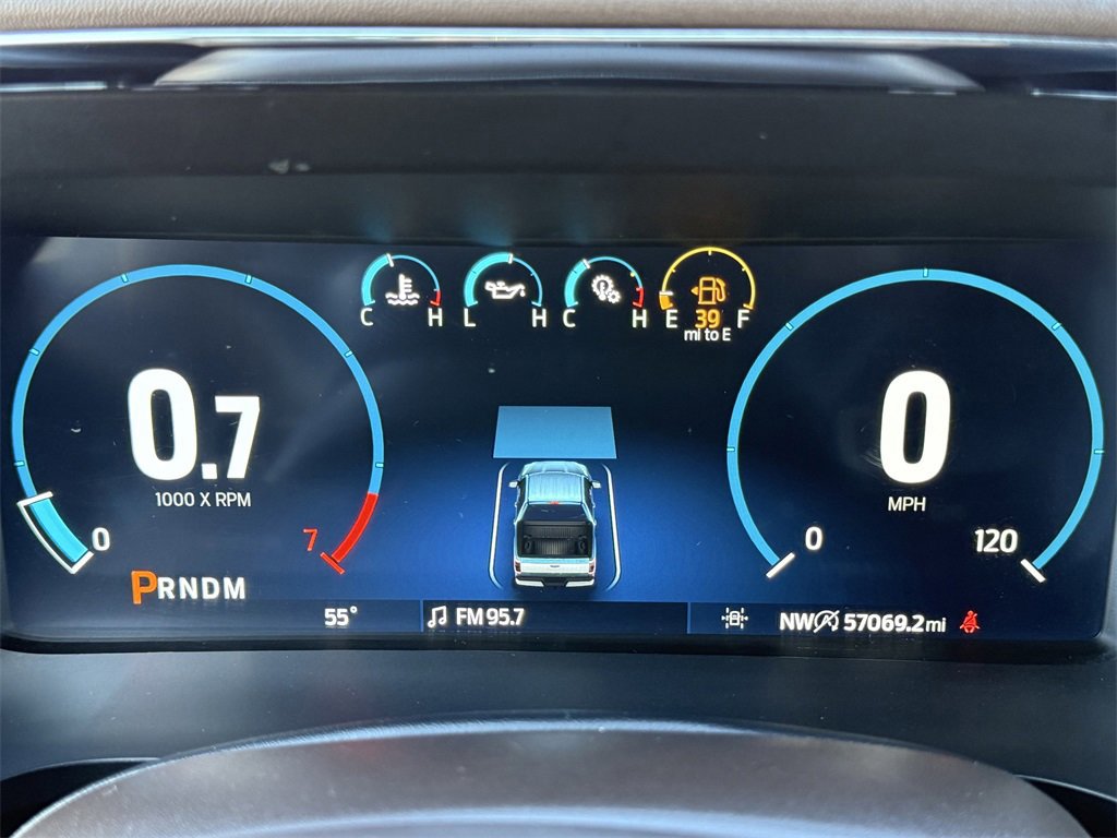 Certified 2023 Ford F150 King Ranch w/ Equipment Group 601A High image 42