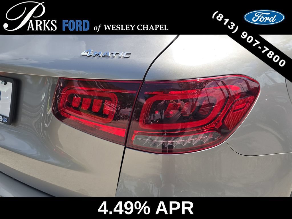 Used 2021 Mercedes-Benz GLC 300 4MATIC image 8