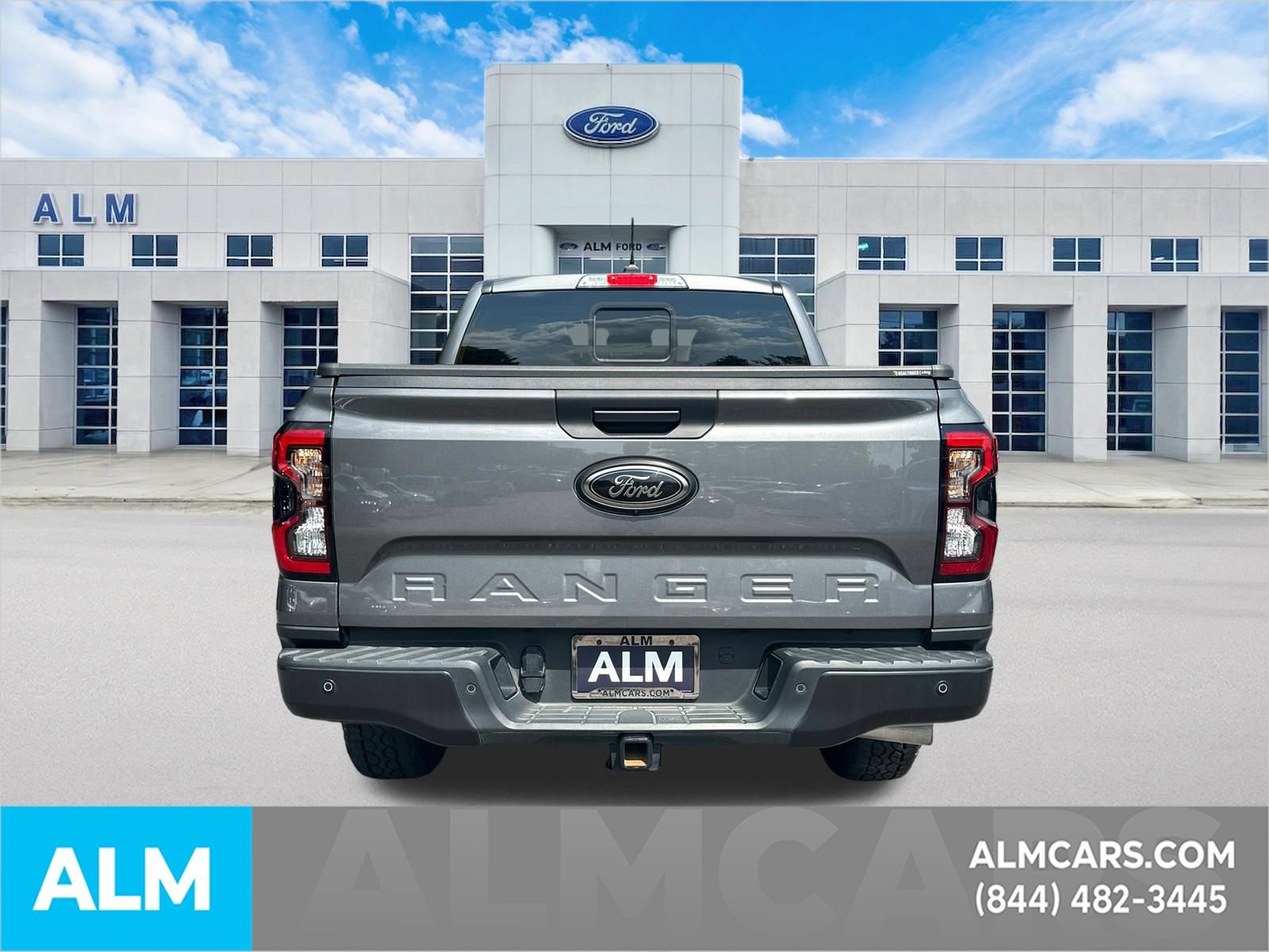 Certified 2025 Ford Ranger Lariat w/ FX4 Off-Road Package AWD/4WD image 6