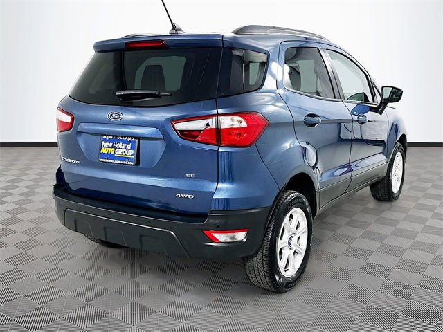 Certified 2021 Ford EcoSport SE image 7