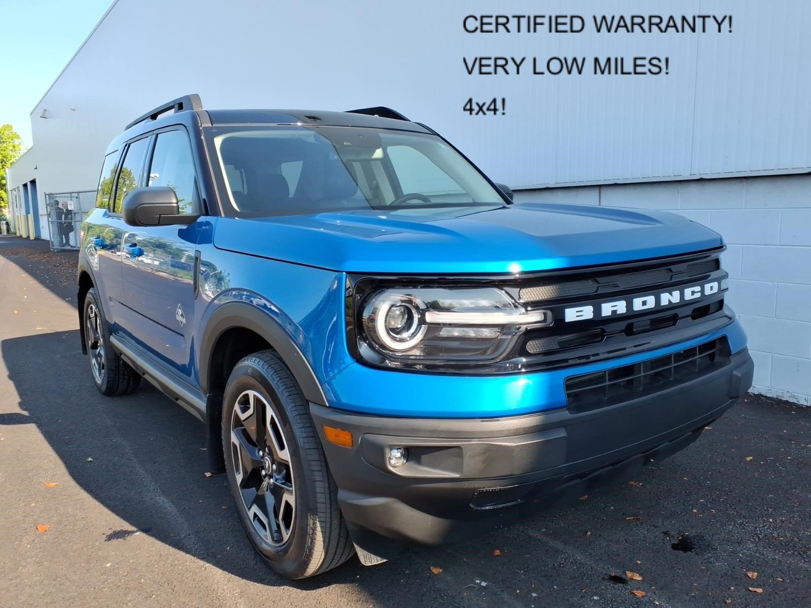 Certified 2022 Ford Bronco Sport Outer Banks w/ Tech Package AWD/4WD image 1
