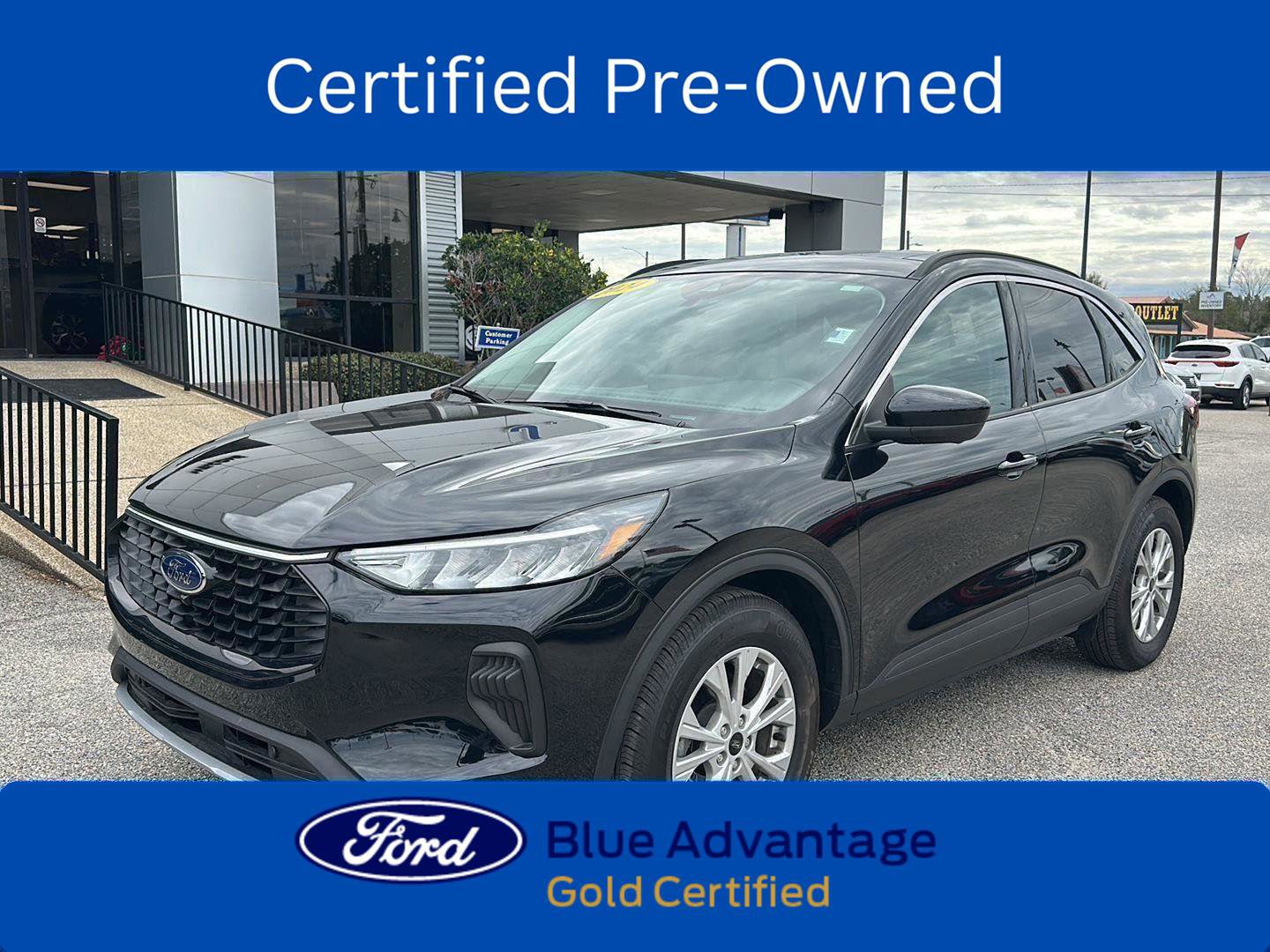 Certified 2024 Ford Escape Active w/ Tech Pack #2