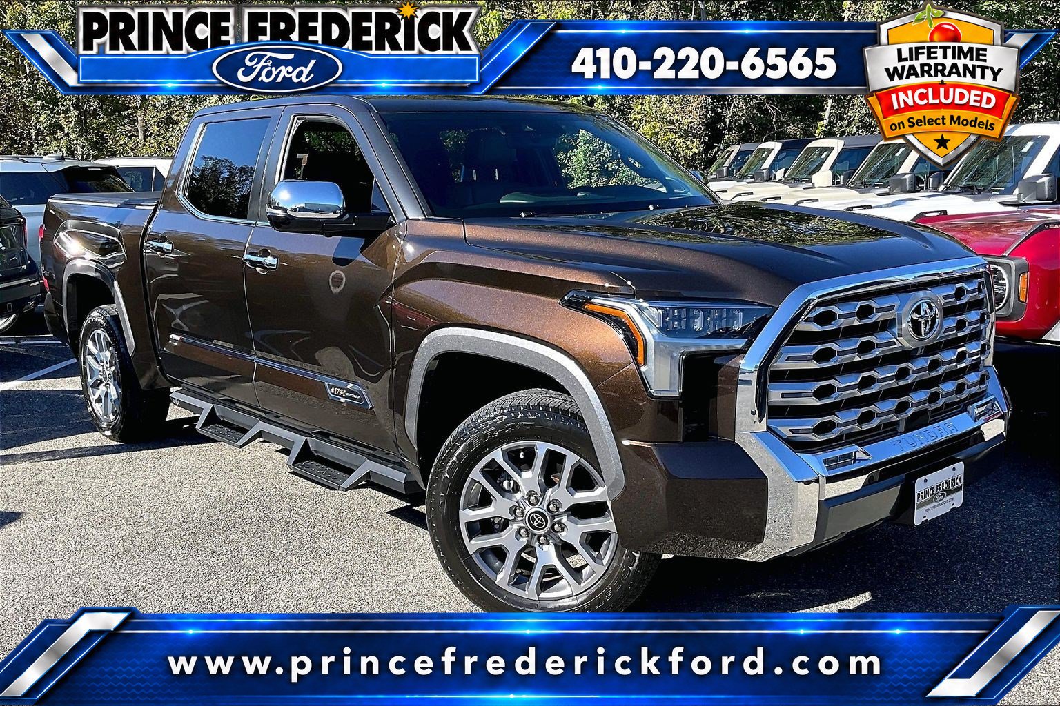 Used 2024 Toyota Tundra 1794 Edition AWD/4WD image 1