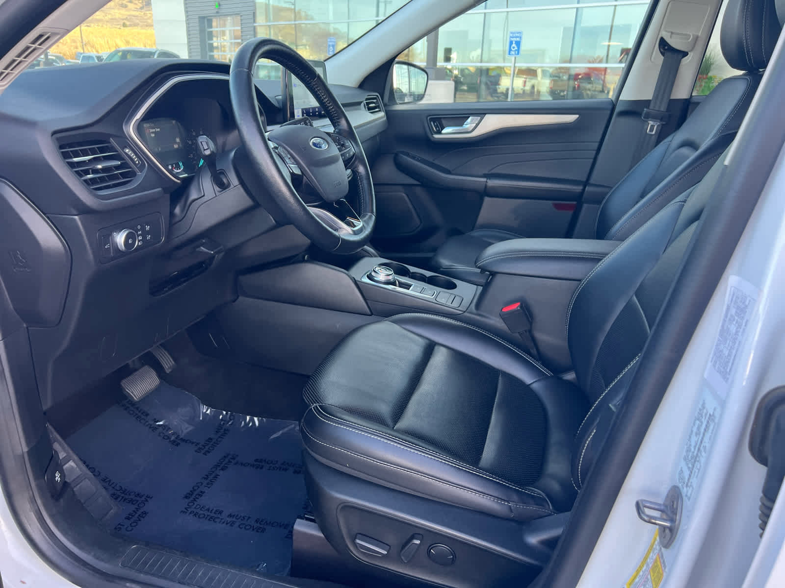 Certified 2021 Ford Escape SEL image 27