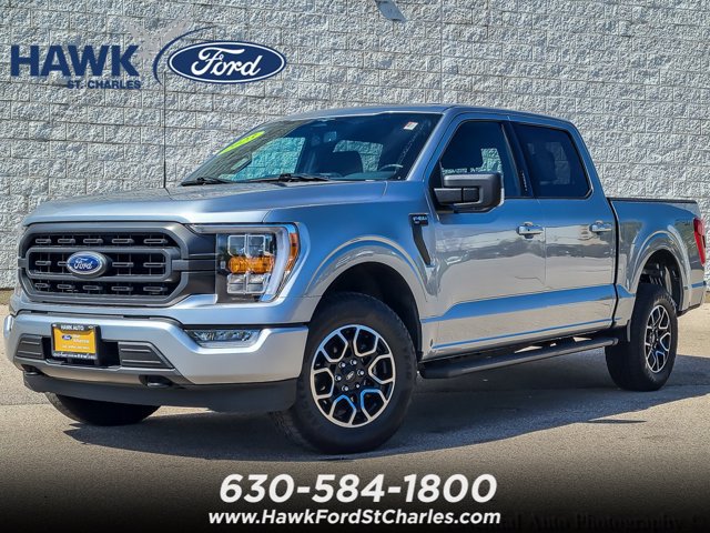 Certified 2023 Ford F150 XLT w/ Equipment Group 302A High AWD/4WD image 1