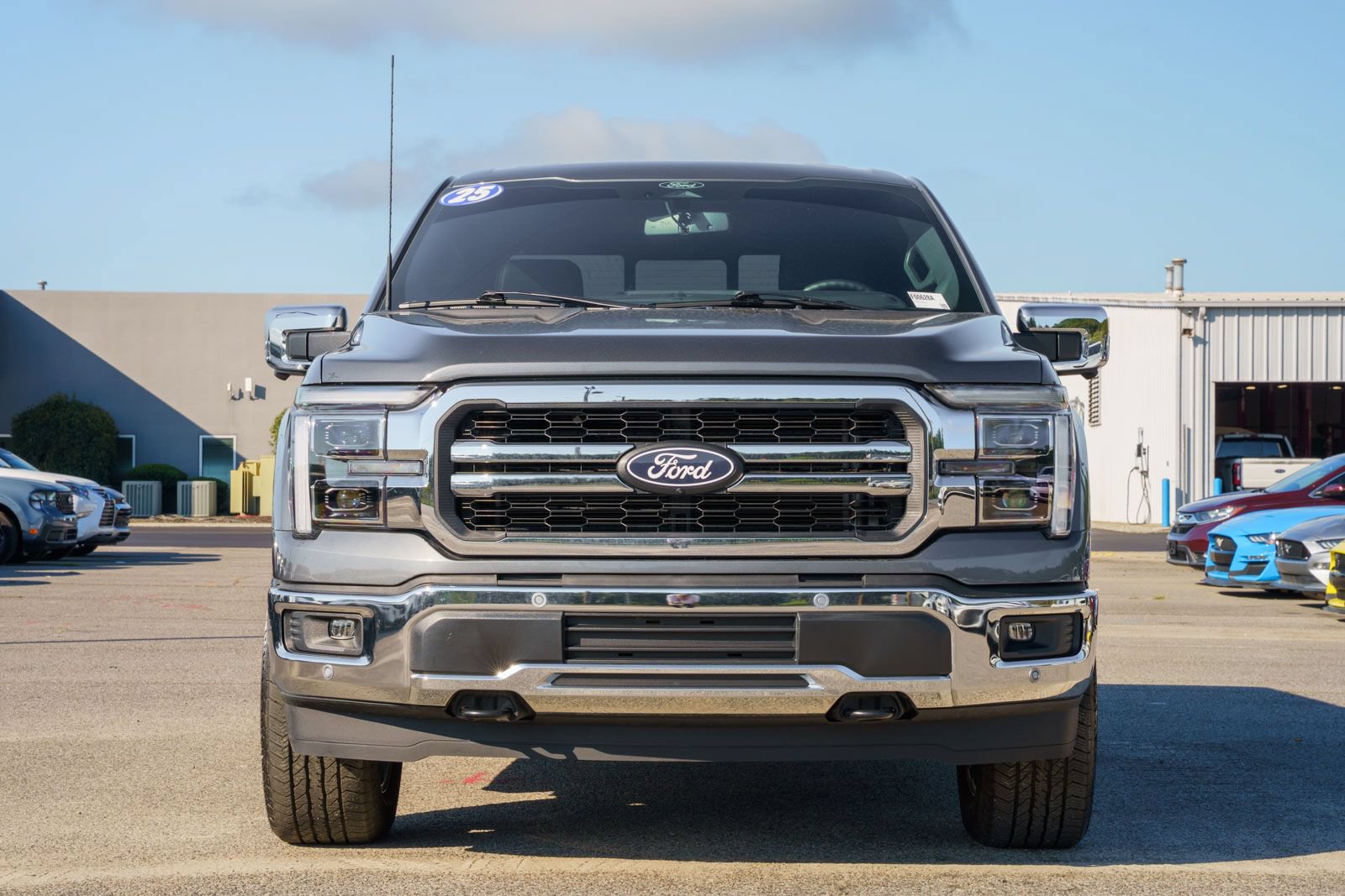 Certified 2025 Ford F150 Lariat w/ Equipment Group 502A High AWD/4WD image 2