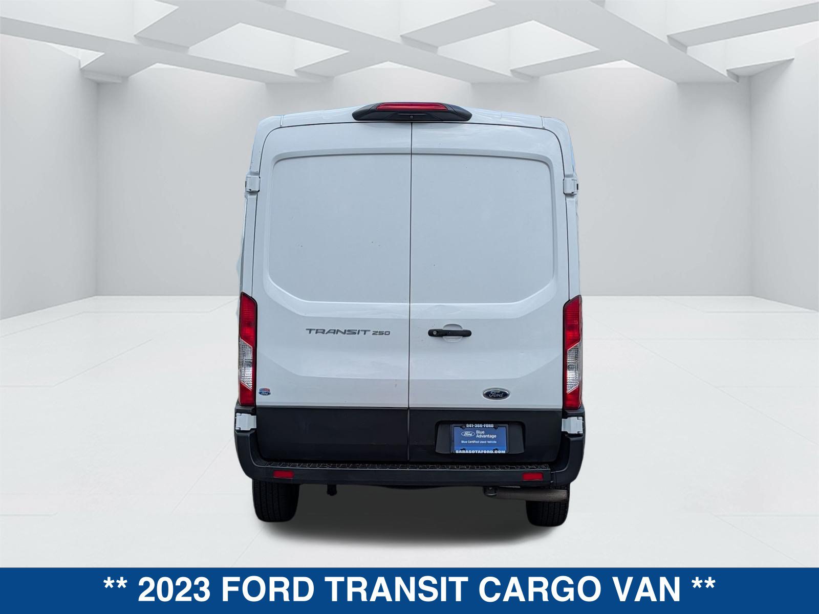 Certified 2023 Ford Transit 250 Medium Roof RWD image 6