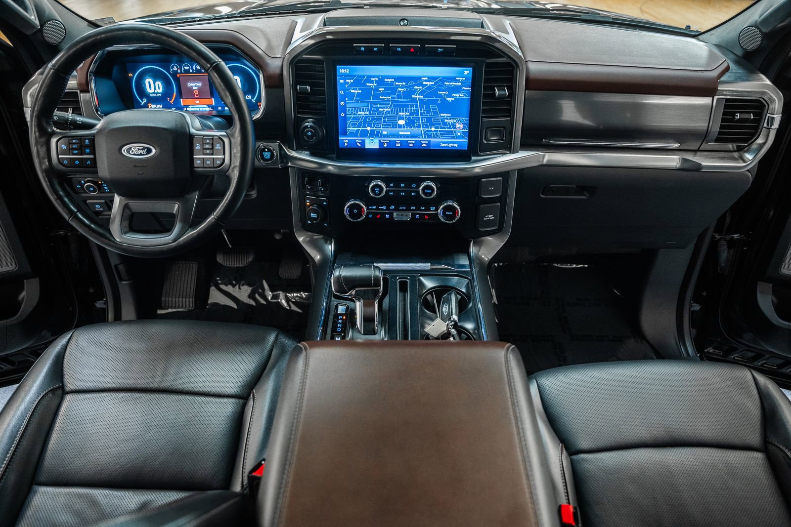 Certified 2023 Ford F150 Lariat w/ Equipment Group 502A High image 29