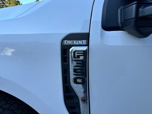 Certified 2024 Ford F350 King Ranch w/ Chrome Package AWD/4WD image 85