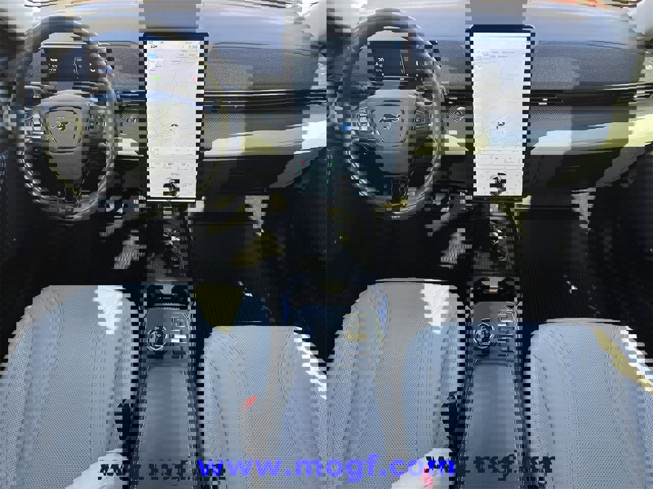 Certified 2023 Ford Mustang Mach-E Premium w/ Mustang Nite Pony Package image 9