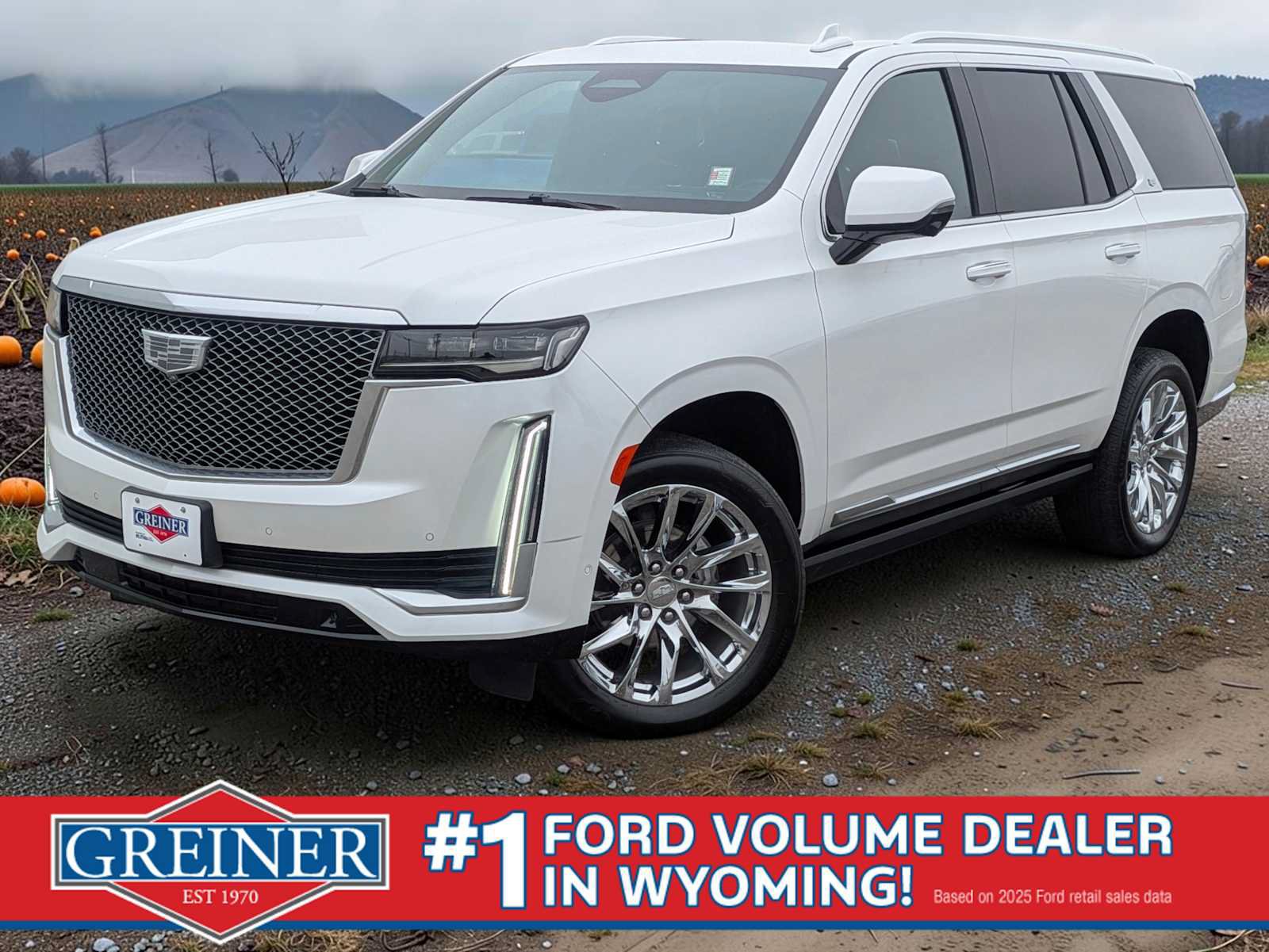 Used 2023 Cadillac Escalade Premium Luxury Platinum w/ LPO, Radiant Package AWD/4WD image 1