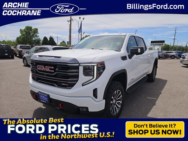 Used 2022 GMC Sierra 1500 AT4 w/ AT4 Premium Package AWD/4WD image 1