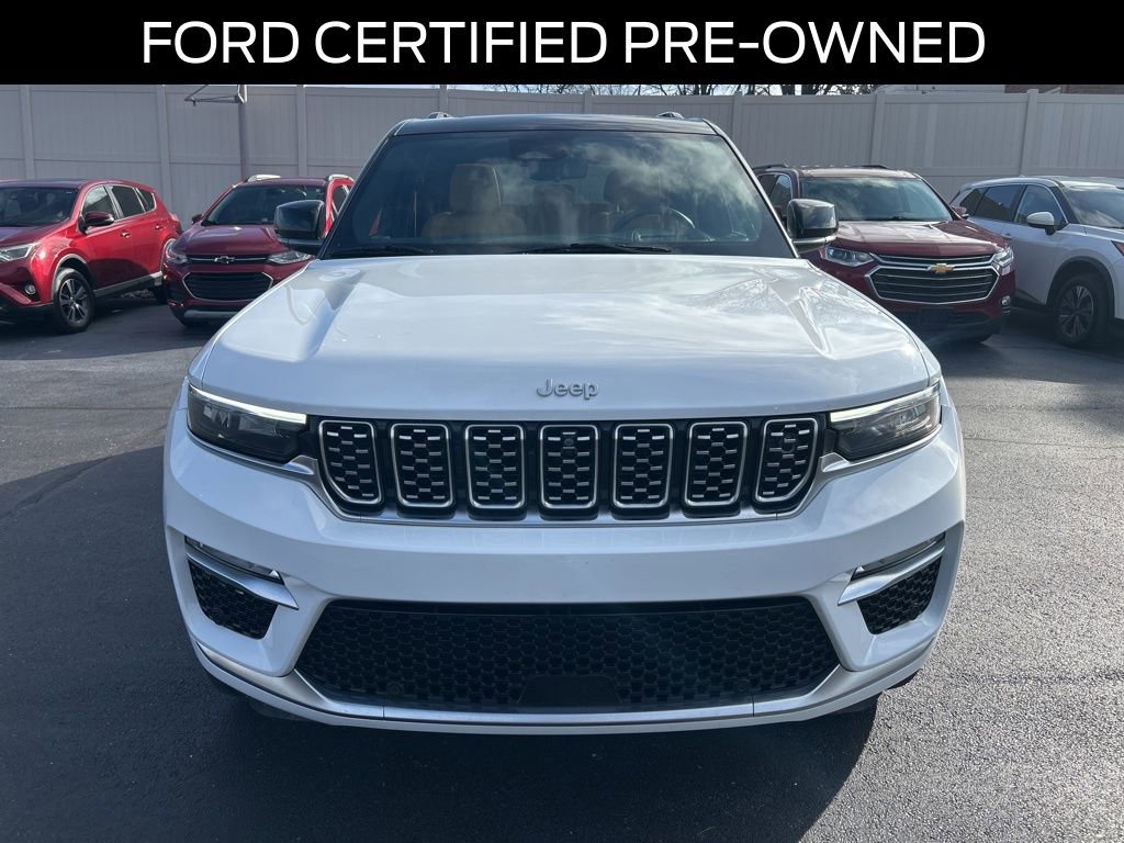 Used 2024 Jeep Grand Cherokee Summit AWD/4WD video 2