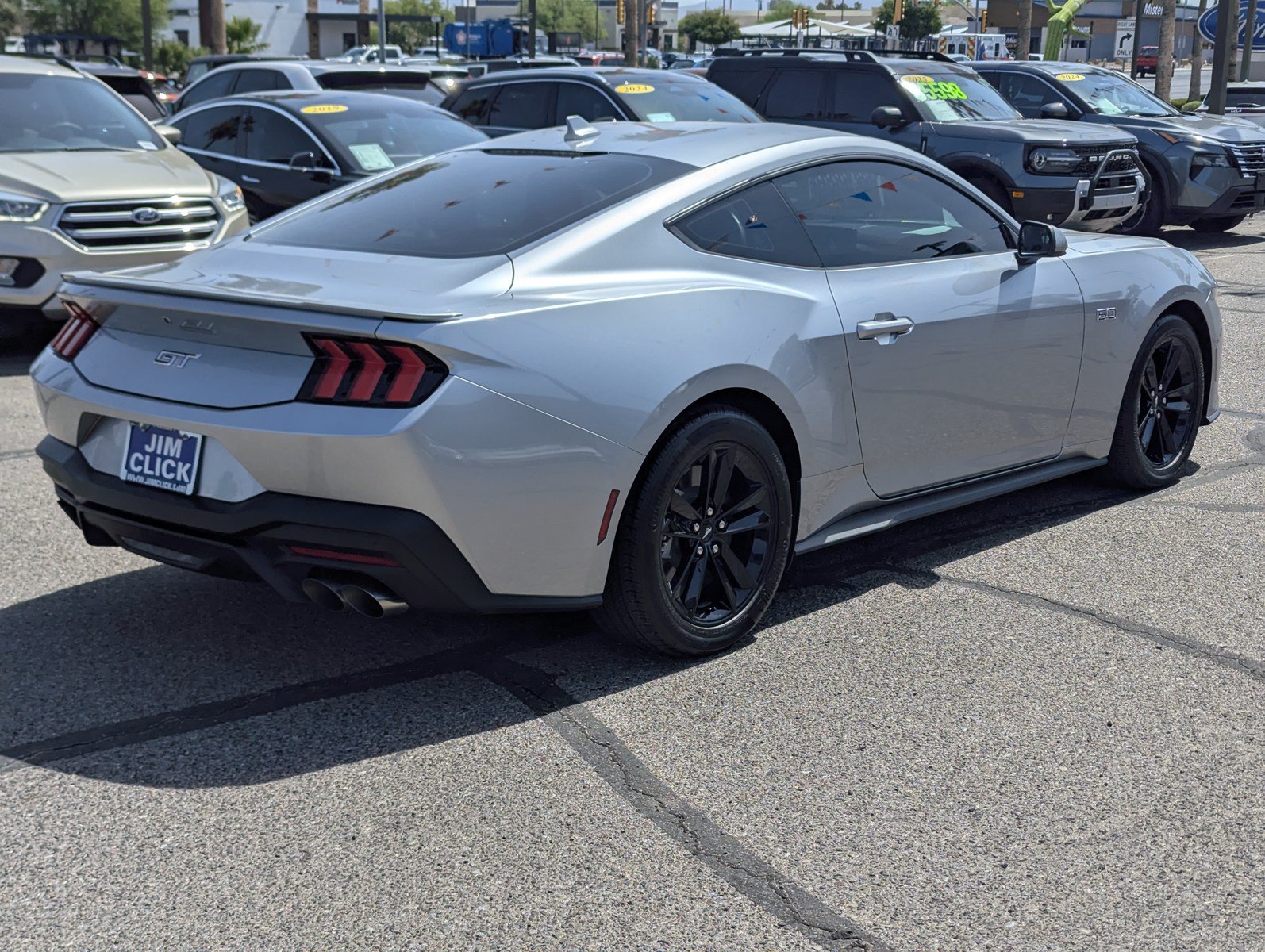 Certified 2025 Ford Mustang GT RWD image 2