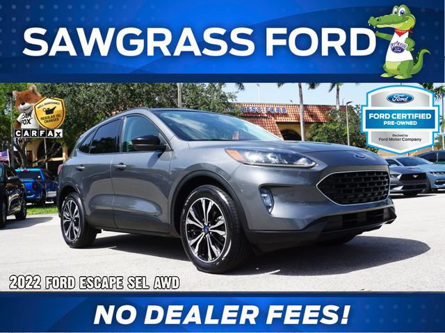 Certified 2022 Ford Escape SEL w/ SEL Stealth AWD Package