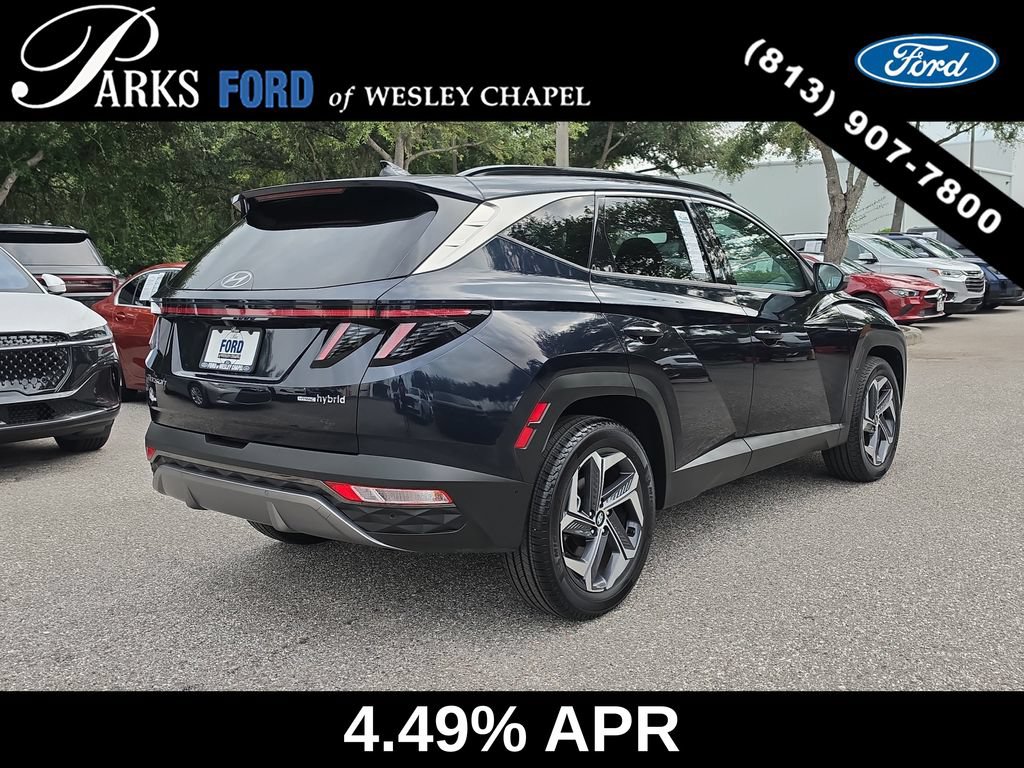 Used 2022 Hyundai Tucson Limited AWD/4WD image 5