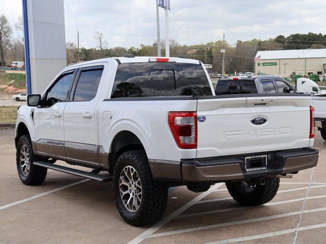 Certified 2023 Ford F150 King Ranch w/ Equipment Group 601A High image 3